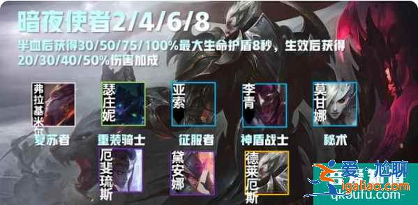 云頂之弈S5賽季介紹,S5賽季云頂之弈羈絆效果前瞻(三)? 云頂之弈S5賽季介紹,S5賽季云頂之弈羈絆效果前瞻(三)?