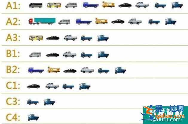 c1駕照準(zhǔn)駕車型有哪些,c1駕照可以開幾座的車？