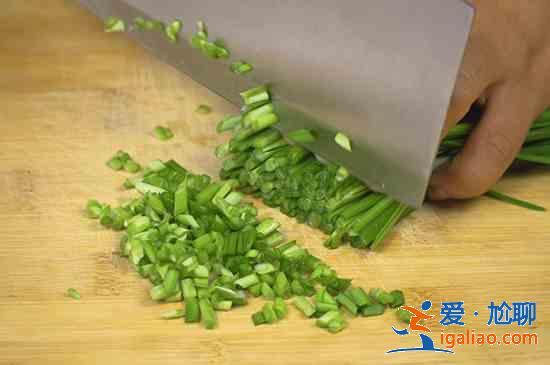 韭菜雞蛋餡怎么調？