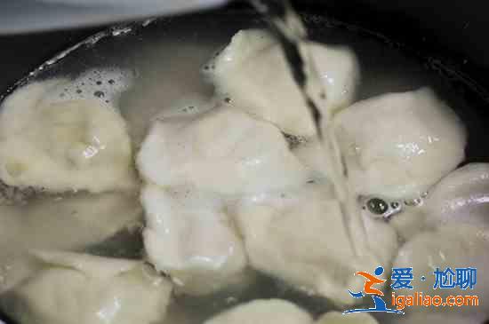 速凍餃子怎么煮？