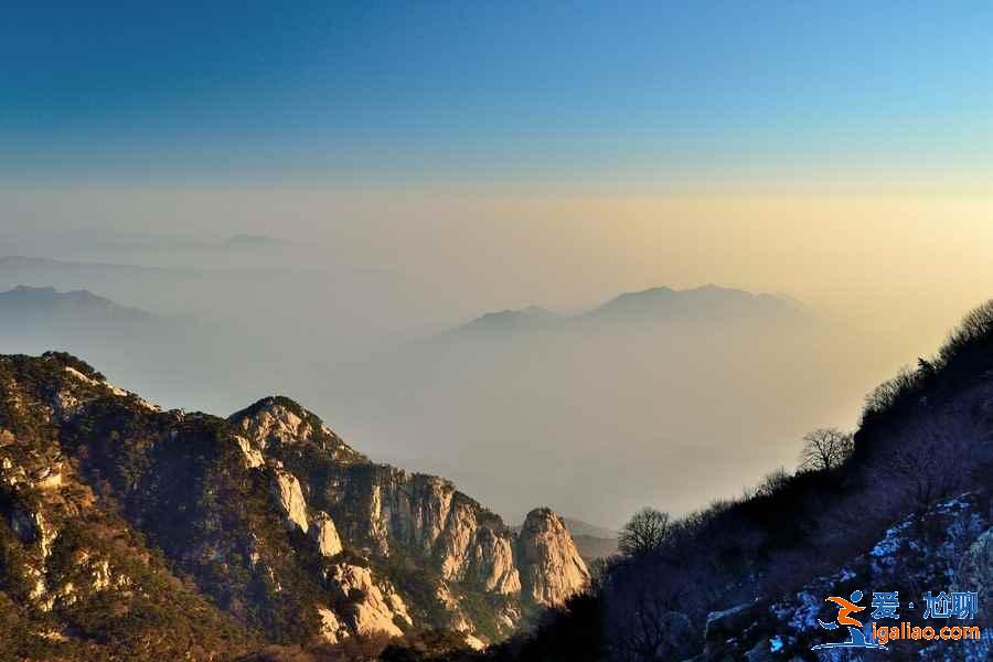 泰山四條經典登山路線（含注意事項）？