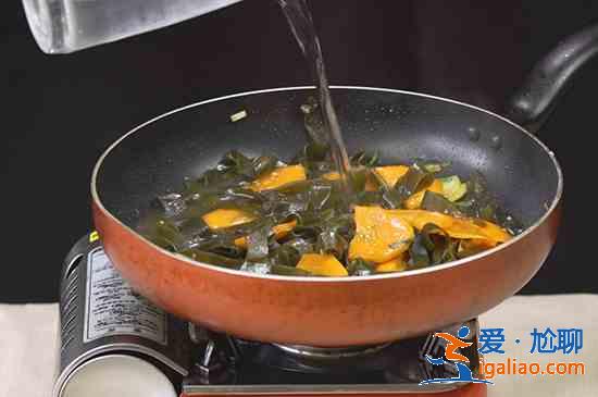 海帶豆腐湯的做法? 海帶豆腐湯的做法?