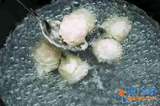 魚丸的做法？