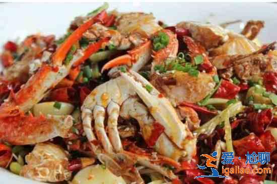 爆炒香辣蟹的做法？