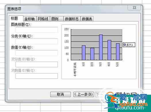 excel如何生成并編輯柱狀圖？