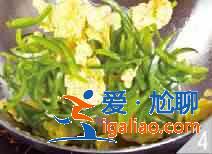 青椒炒蛋怎么做？？
