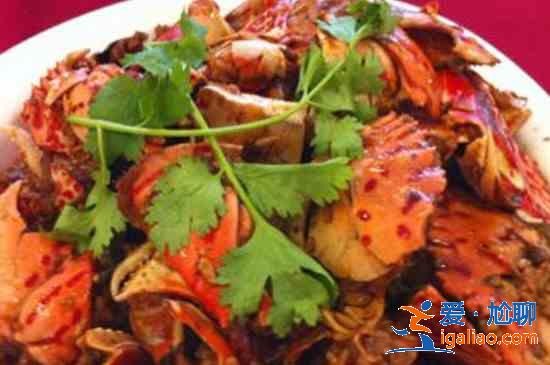 爆炒香辣蟹的做法？