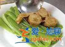 芥菜心炒素雞怎么做？？