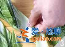 芥菜心炒素雞怎么做？？