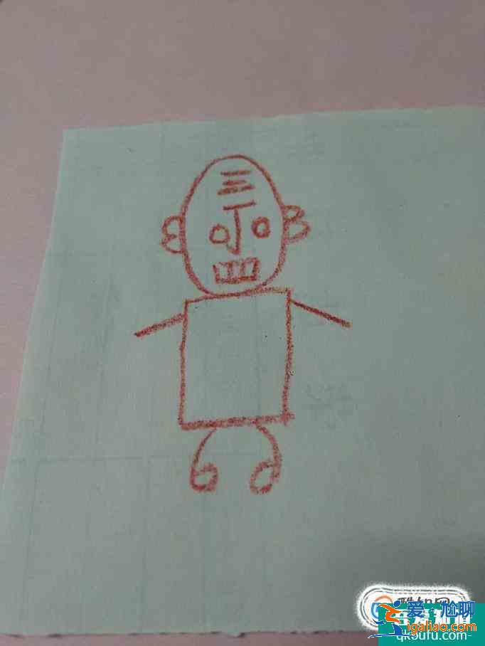 用順口溜畫老人簡(jiǎn)筆畫？
