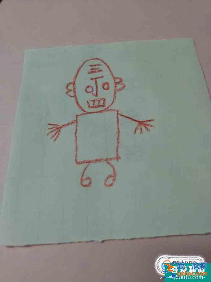 用順口溜畫老人簡(jiǎn)筆畫？