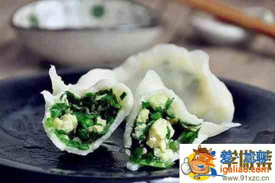 韭菜木耳雞蛋餡怎么調？
