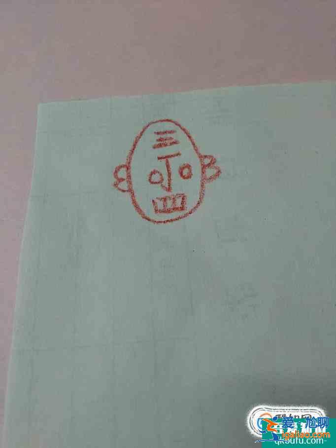 用順口溜畫老人簡(jiǎn)筆畫？