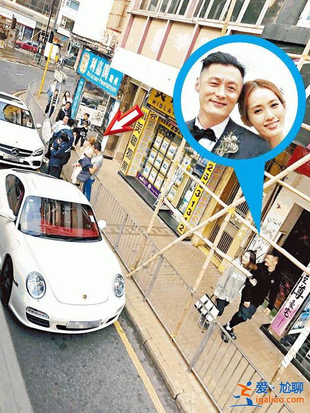 明星也“吃瓜” 余文樂夫婦路遇車禍駐足圍觀