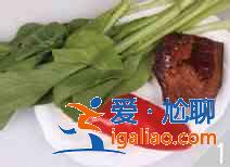 菜心炒臘肉怎么做？？