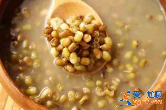 綠豆湯能和雞蛋同吃嗎? 綠豆湯能和雞蛋同吃嗎?