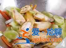 香辣萵筍翅怎么做？？