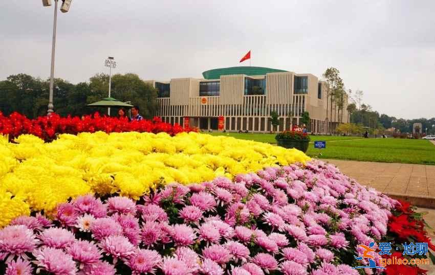 越南的“天安門廣場”——巴亭廣場？