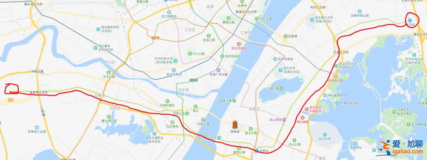 武漢地鐵線路圖，武漢地鐵哪些已開通，武漢地鐵乘坐指南？