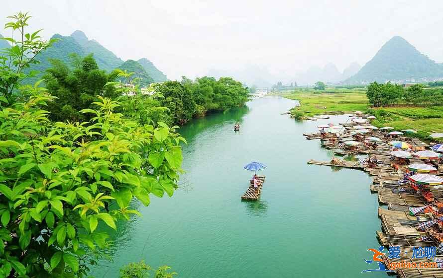 玩轉桂林山水，桂林經典4日路線行程？