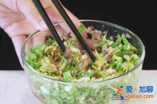 三鮮餃子餡的做法？