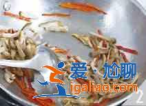 韭黃炒肚絲怎么做？？