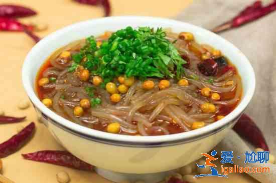 酸辣粉放什么調料？