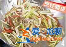 韭黃炒肚絲怎么做？？