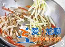 韭黃炒肚絲怎么做？？