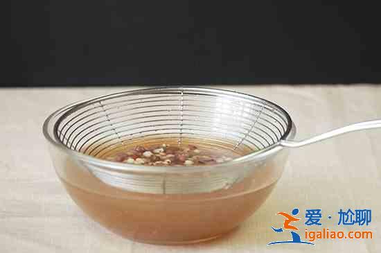 紅豆薏米水的做法？