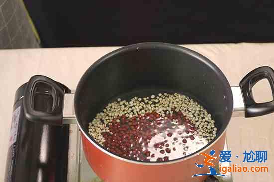 紅豆薏米水的做法？