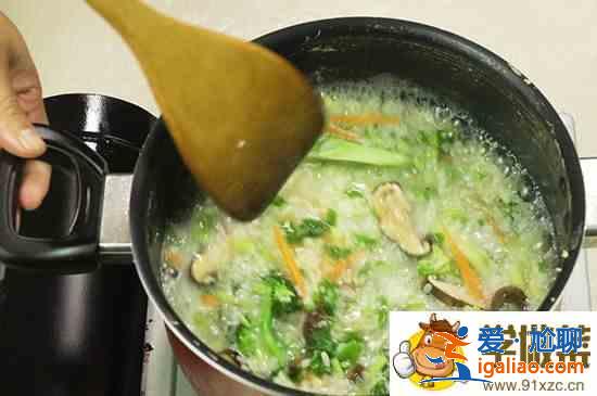 蝦仁粥的做法？