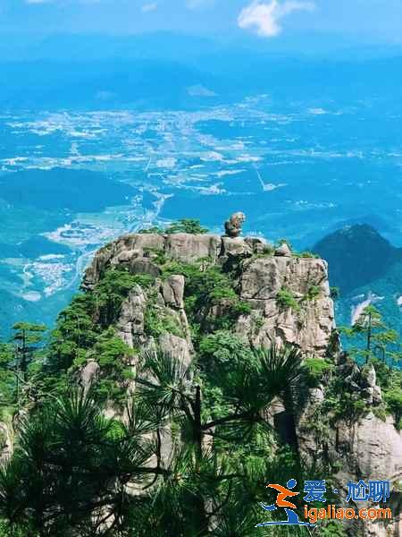 黃山景區前山和后山的旅游線路、沿途主要景色？