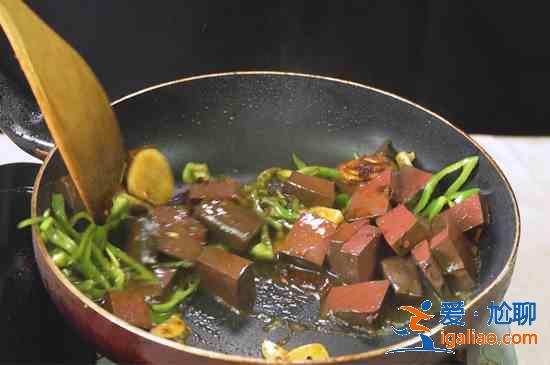 豬血怎么做好吃?? 豬血怎么做好吃??