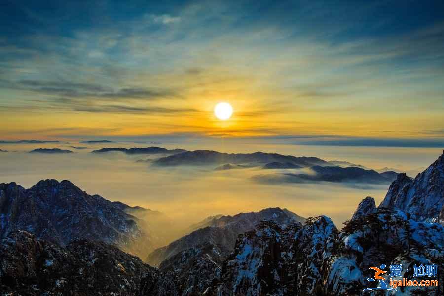 黃山的四季，每一季都是一幅絕美畫卷？