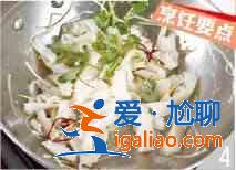 油爆百葉怎么用？？