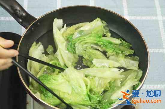 蠔油生菜？
