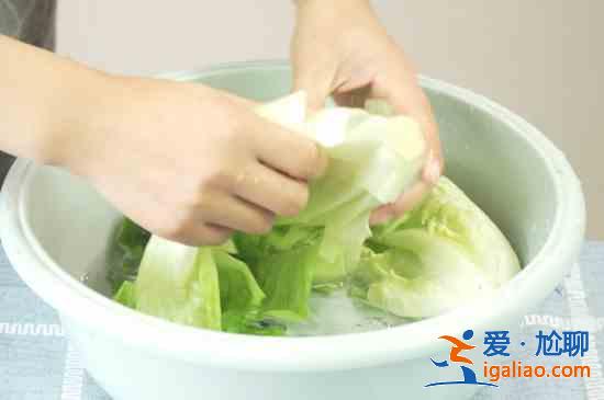 蠔油生菜？