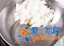 油爆百葉怎么用？？