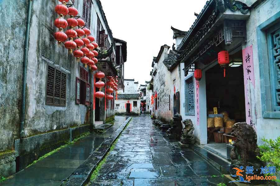 黃山周邊旅游景點，黃山周邊有什么好玩的？