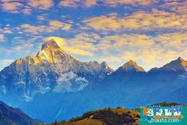 冬天去四姑娘山好玩嗎 四姑娘山景區(qū)攻略？