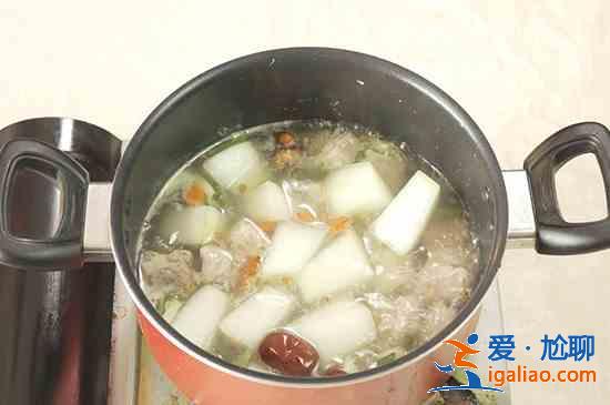 冬瓜排骨湯怎么做？