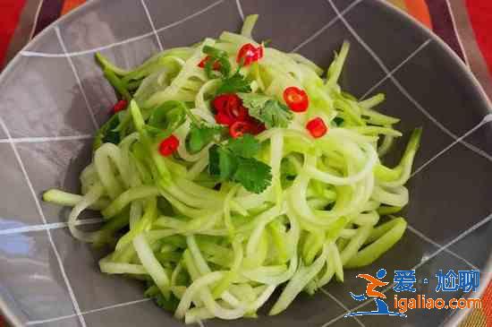 佛手瓜能涼拌著吃嗎？