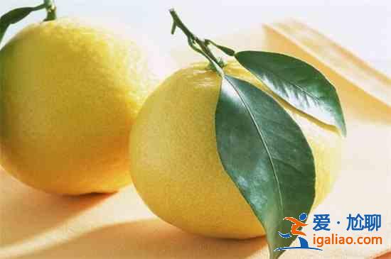 怎么挑柚子？