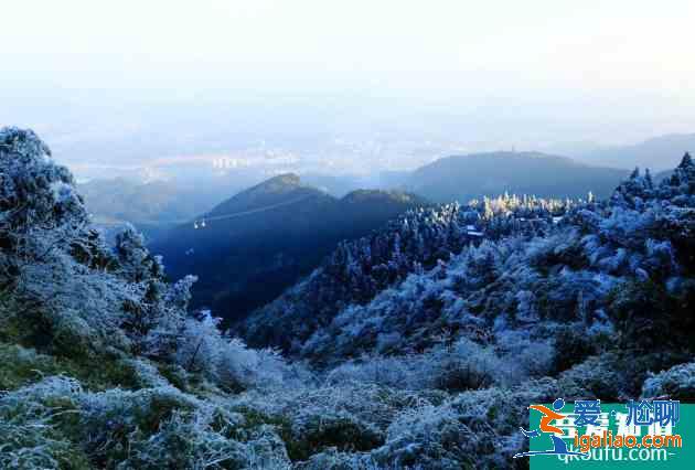 衡山霧凇什么時候出現 衡山下雪纜車停運嗎？