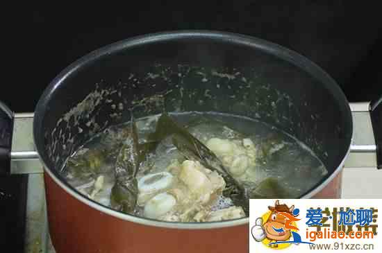 骨頭湯的做法？