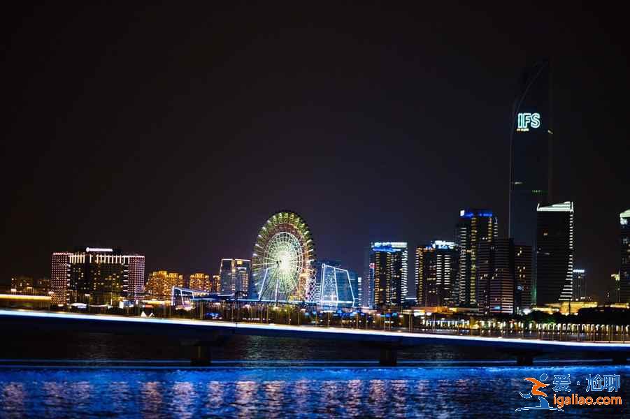 夜騎蘇州金雞湖攻略，夜騎蘇州金雞湖路線，蘇州金雞湖夜騎指南？