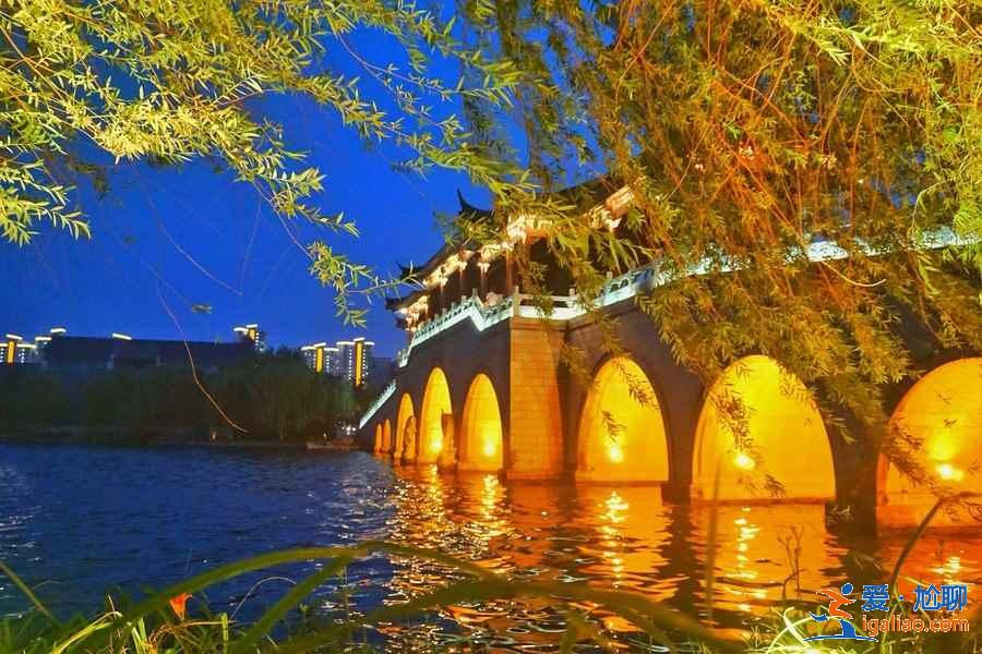 夜騎蘇州金雞湖攻略，夜騎蘇州金雞湖路線，蘇州金雞湖夜騎指南？