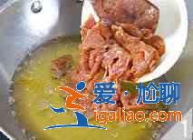 醬爆牛肉怎么做？？