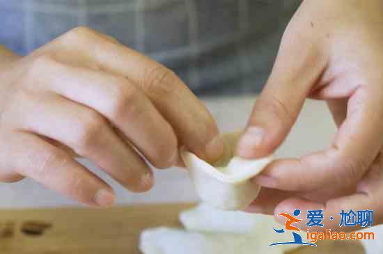 餃子的包法? 餃子的包法?
